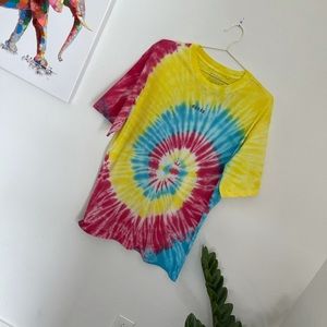 Guess Tie Dye Short Sleeve Men’s Tee Shirt Sz M